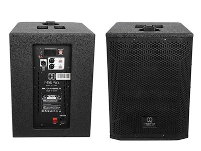 Caixa MAK PRO 12 polegadas